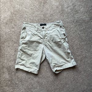 American Eagle Khaki Extreme Flex Flat Front WAIST 26